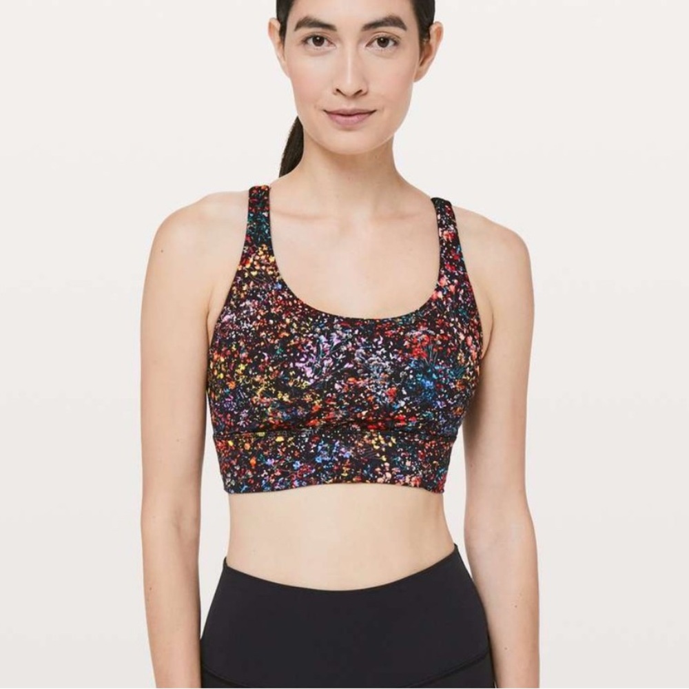 Lululemon Women's Multicolor Sports Bra. Size 6